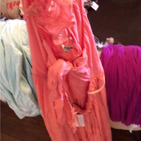 SALE Rare Free People Moonlight Ocean maxi dress - Picture 9 of 10